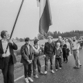 Baltijas ceļš. 1989. gada 23. augusts. Fotogrāfs Aivars Liepiņš