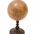 Ernsta Šottes (Ernst Schotte) izdevniecībā Berlīnē 19. gadsimta 60. gados darinātais globuss, TMR plg 5249