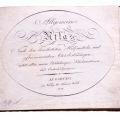 1812. gadā Vācijā Augsburgā izdots pasaules karšu atlass albūma iesējumā, TMR 24001