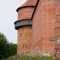 Pusapaļais tornis
