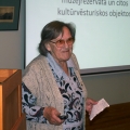 Lija Bērziņa, ģeoloģijas zinātņu doktore