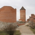 Turaidas mūra pils galvenais tornis