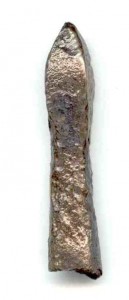 Uzmavas tipa bultas gals. Turaidas muzejrezervāta krājums, SM 7795