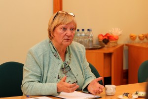 Turaidas muzejrezervāta direktore Anna Jurkāne