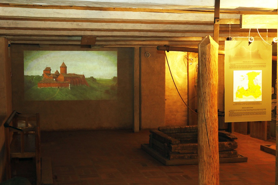 Turaidas mūra pils virtuālā rekonstrukcija (16. gadsimts)