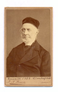 Mācītājs Ernsts Oto Reinholds Girgensons (1807–1890)