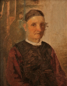 Dāvids Kušķis, Turaidas muižas skroderis no 19. gadsimta 40. gadiem līdz mūža nogalei. Portrets gleznots 19. gadsimta otrā pusē. TMR 19159. 