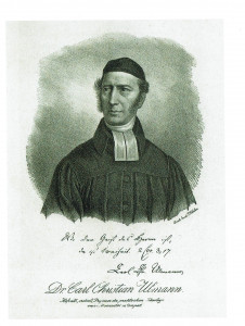 Kārlis Kristiāns Ulmanis, 1837. Zīmējis mākslinieks Eduards Hau