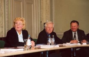 Turaidas pils atbalsta fonda dibināšana Kultūras ministrijā. 21.03.2002.