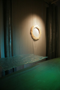 Pēc Elmāra Gaigalnieka mākslinieciskais risinājums veidotā tēma “Šī saule, viņsaule” ekspozīcijā “Gaujas lībieši Latvijas kultūrvēsturē”. Ekspozīcija atklāta 2009. gadā
