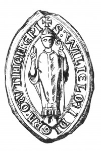 Pāvesta legāta Modenas Vilhelma zīmogs